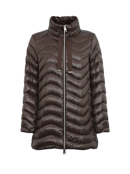 Piumino Resort in nylon ultralight Fondente Herno | PI00156DR 12017Z8810